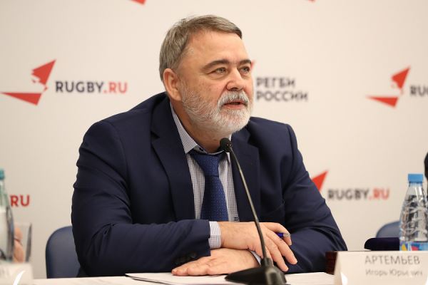 Игорь Артемьев анонсировал расширение Высшего эшелона чемпионата России по регби