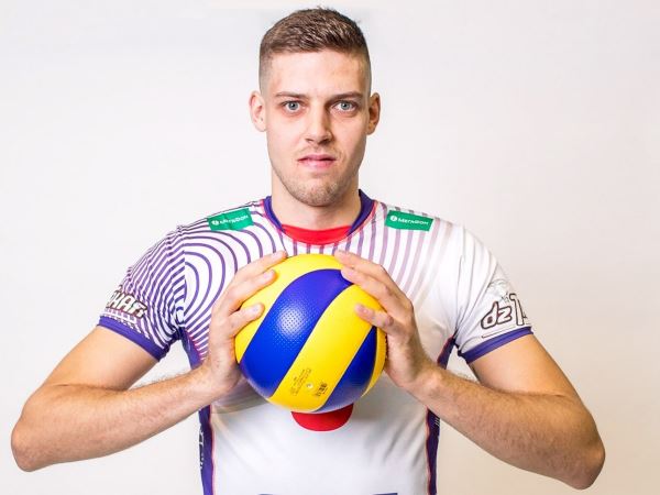 Украинский волейболист Пашицкий получил российское спортивное гражданство