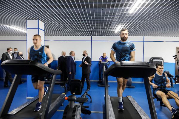 В Красноярске открылся спортивно-оздоровительный центр СК «Авангард» 