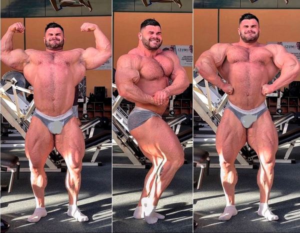Владислав Сухоручко заканчивает межсезон с весом более 130 кг
