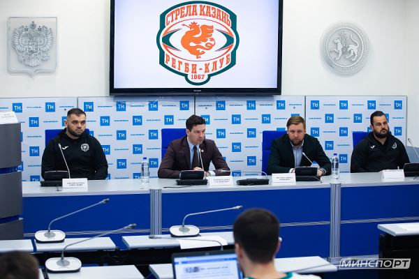 «Стрела» провела пресс-конференцию в преддверии матча против «Енисея-СТМ»